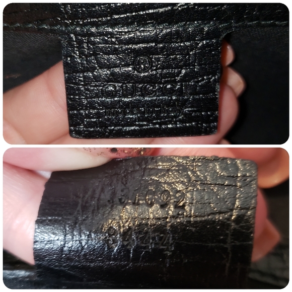 Gucci black monogram horsebit striped purse - Picture 16 of 16